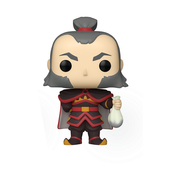aang crouching funko