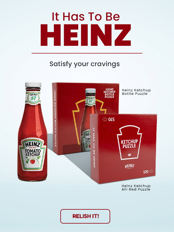 Heinz Ketchup Bottle Enamel Pin