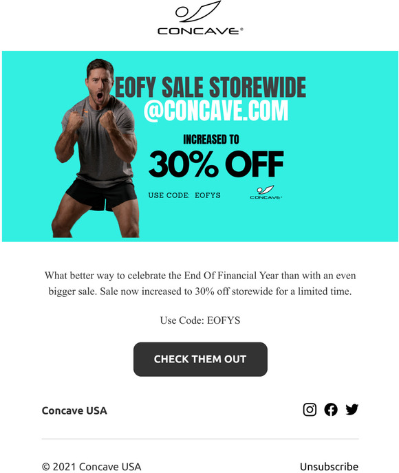 Concave EOFY Sale - Now Increased to 30% Off Storewide - Limited time remaining