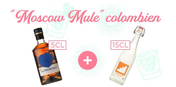 Moscow Mule aux notes colombiennes