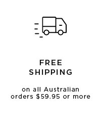 Free shipping on orders over $59.95