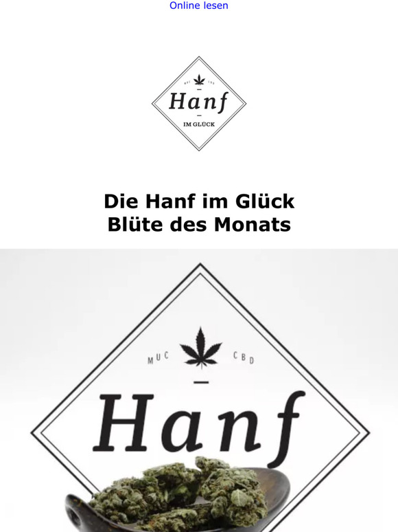 Hanf Im Gluck De Limitierte Blte Des Monats Cbd Kristalle Shops Sind Geffnet Einfach Vorbeischauen Milled