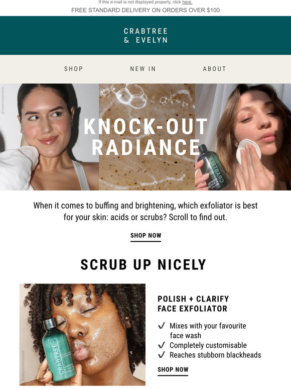 Scrubs vs. Acids