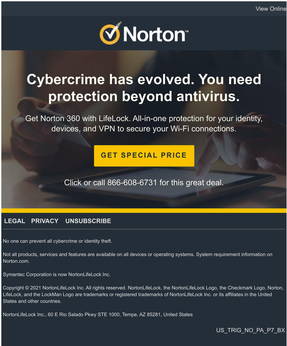 Nortonbysymantec Hey Enroll And Get Protection Milled