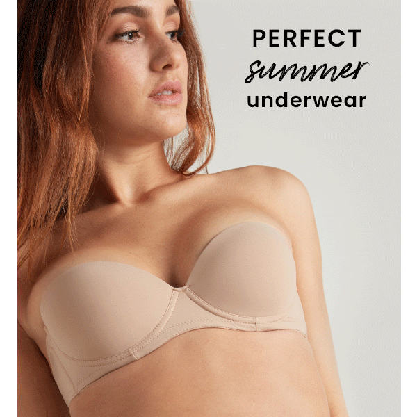 tezenis fr: The perfect summer bra is the bandeau!