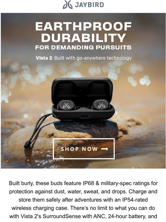 More durable than ever