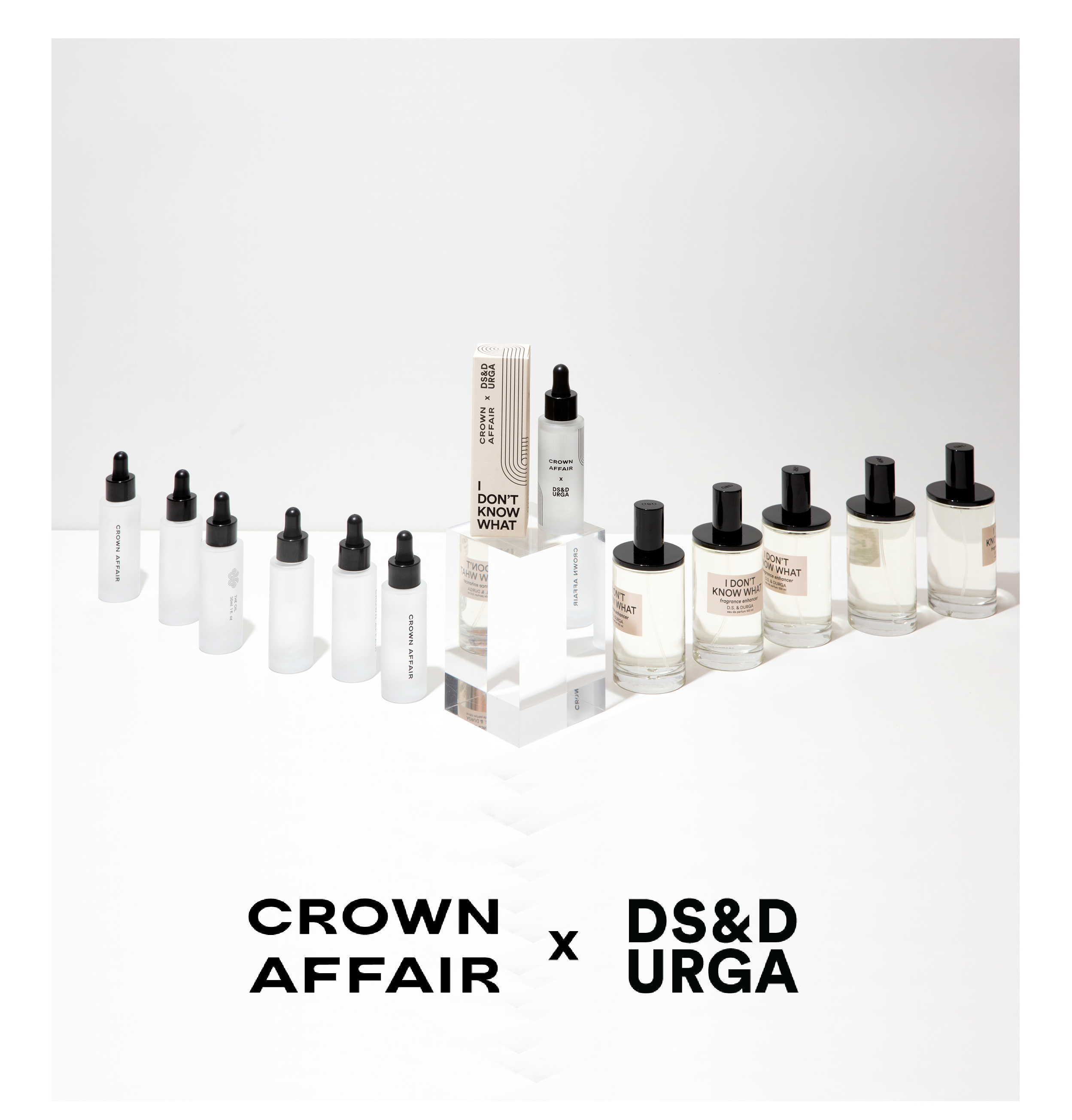 The Signature Scent Hair Perfume - Crown Affair