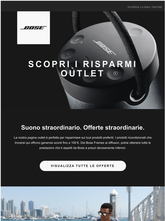 Bose IT: Risparmia fino a € 250 con i prodotti Bose ricondizionati | Milled