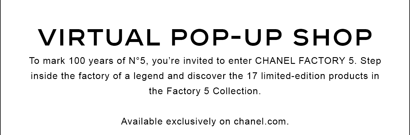 Chanel aims to subvert the normal with Factory 5 pop-ups