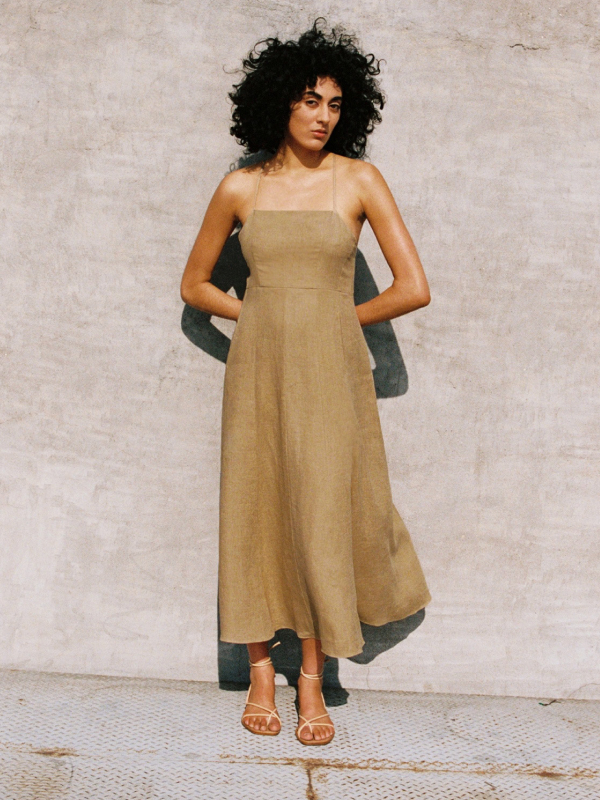 Mara Hoffman: A criss-cross statement dress | Milled