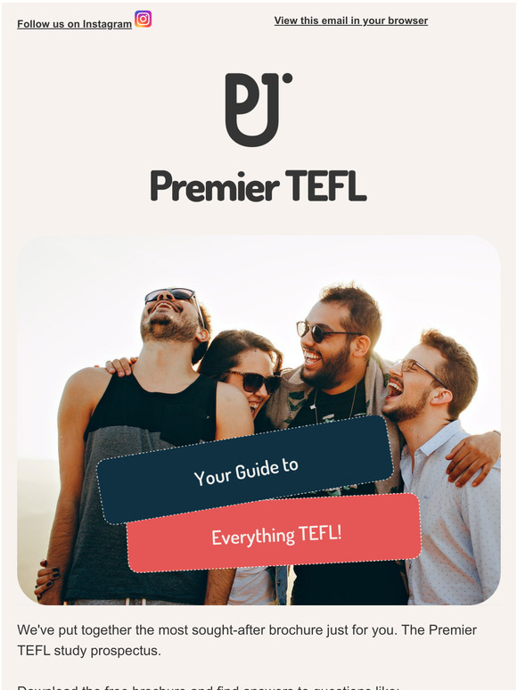 Premier TEFL: Teach English Abroad: FREE Guide! | Milled