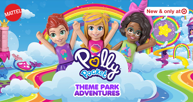 polly pocket rainbow