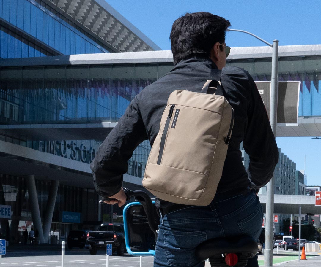 The WaterField Designs Cargo Camera Bag is a Compact Sling for the City