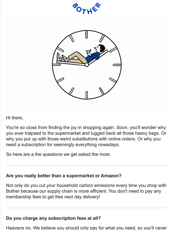 FAQs about Bother