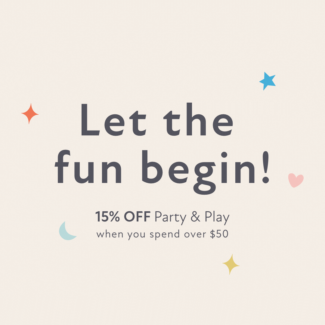 Meri Meri: Just for you: 15% off party and play! | Milled
