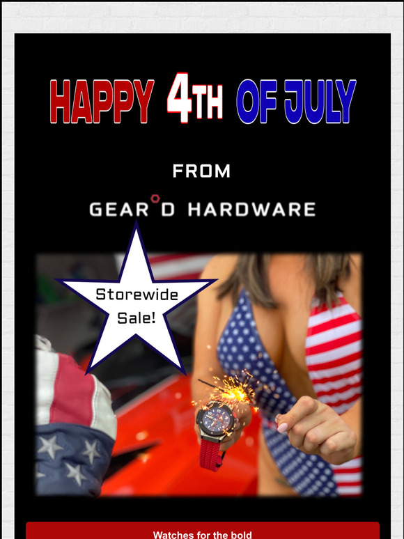 Wishing You a Happy 4th of July