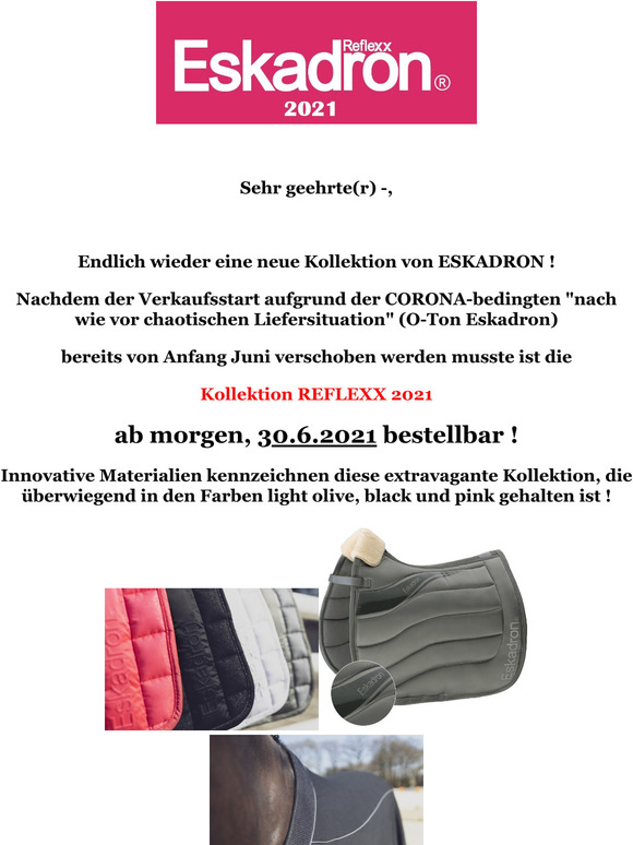 ESKADRON Kollektion REFLEXX 2021