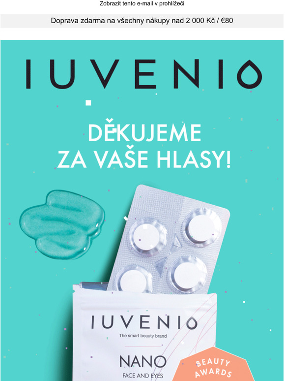  NANO zskalo Cosmo award! Dopejte si ho vhodn!