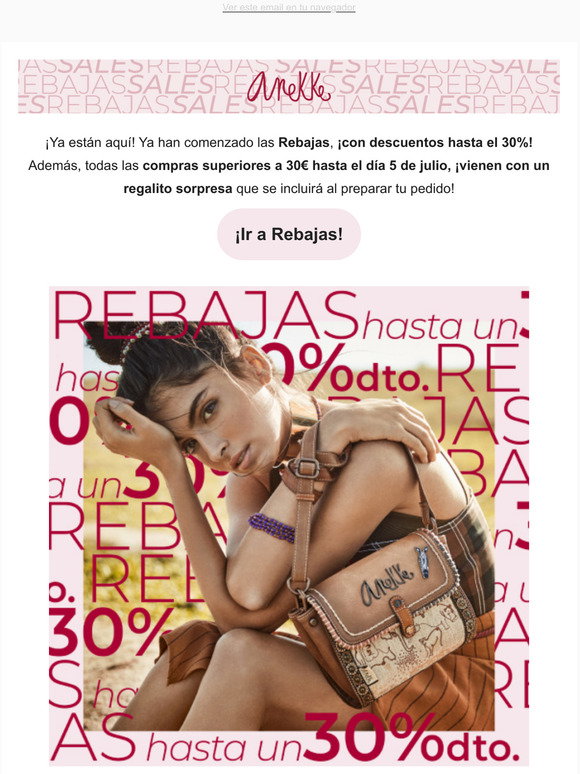 Anekke: Rebajas hasta el 30% para ti! | Milled