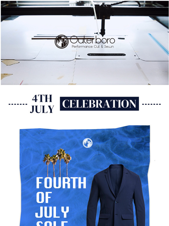 Buy 2 Get 1 Free - 4th July Celebration Deal