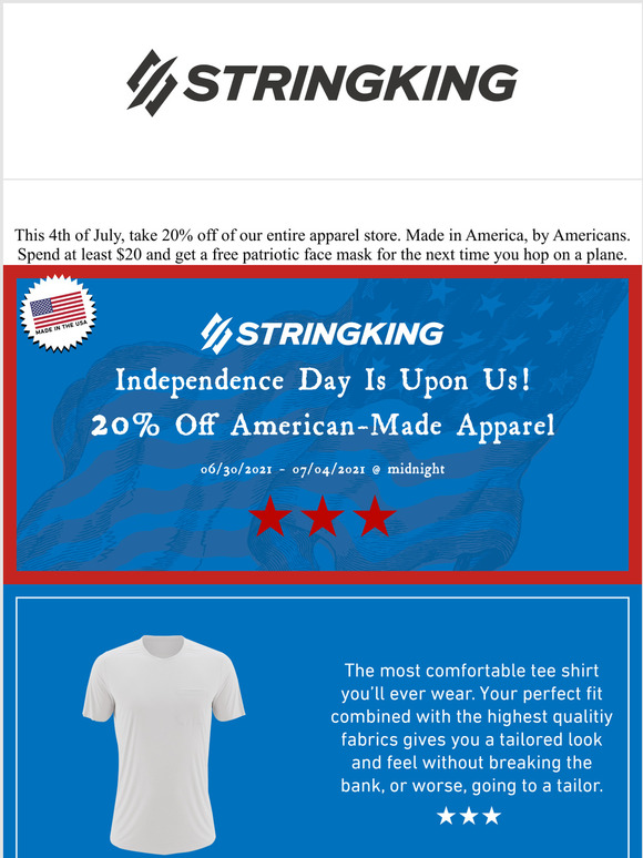 Independence Day Sale - 20% Off + Freebies