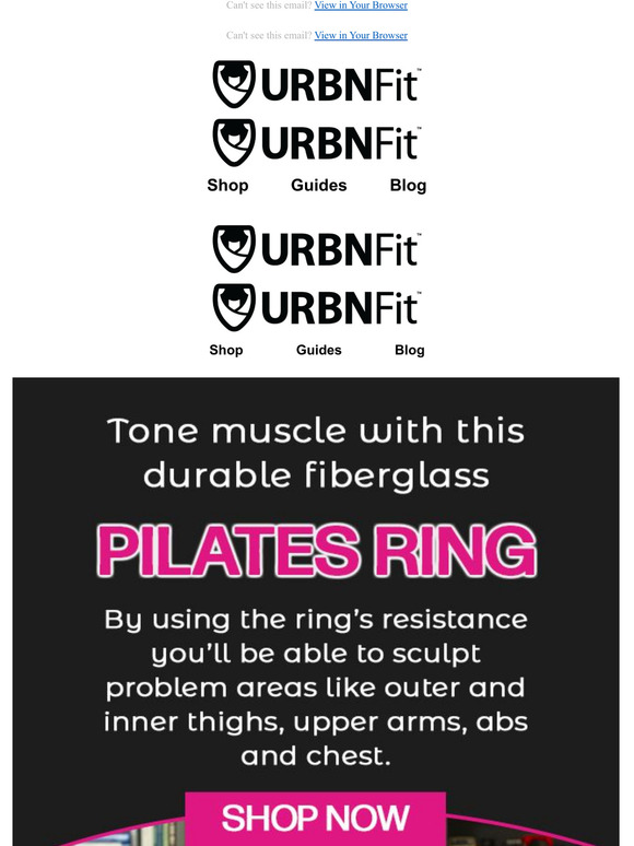An easy solution for keeping your body in shape.