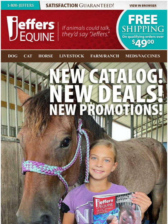 jeffers horse catalog