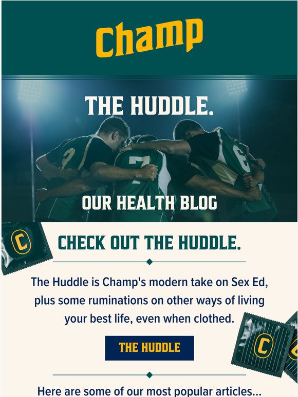 What's The Huddle?