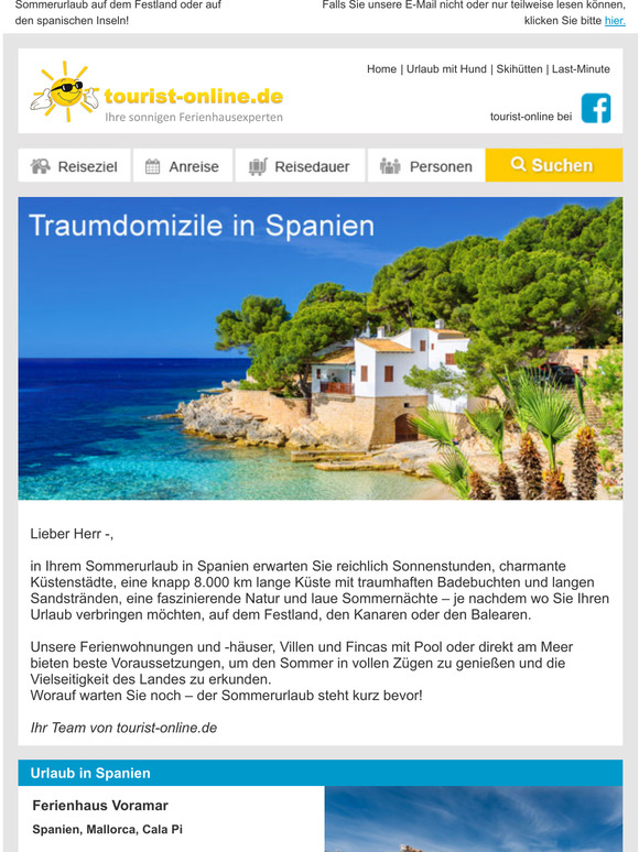 Auszeit unter der spanischen Snne