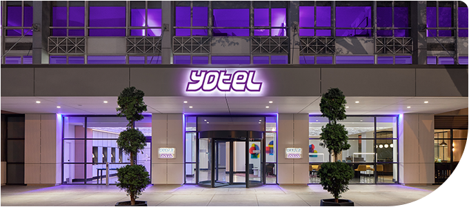 YOTELAIR Amsterdam Schiphol: THE NEW YOTEL WASHINGTON DC ON CAPITOL HILL  Milled