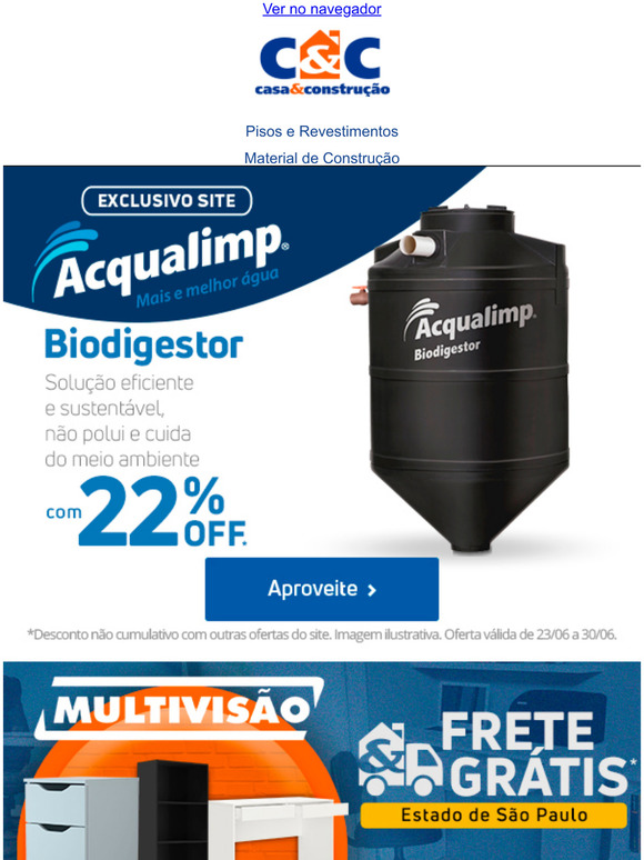 Sua quarta-feira repleta de promoes