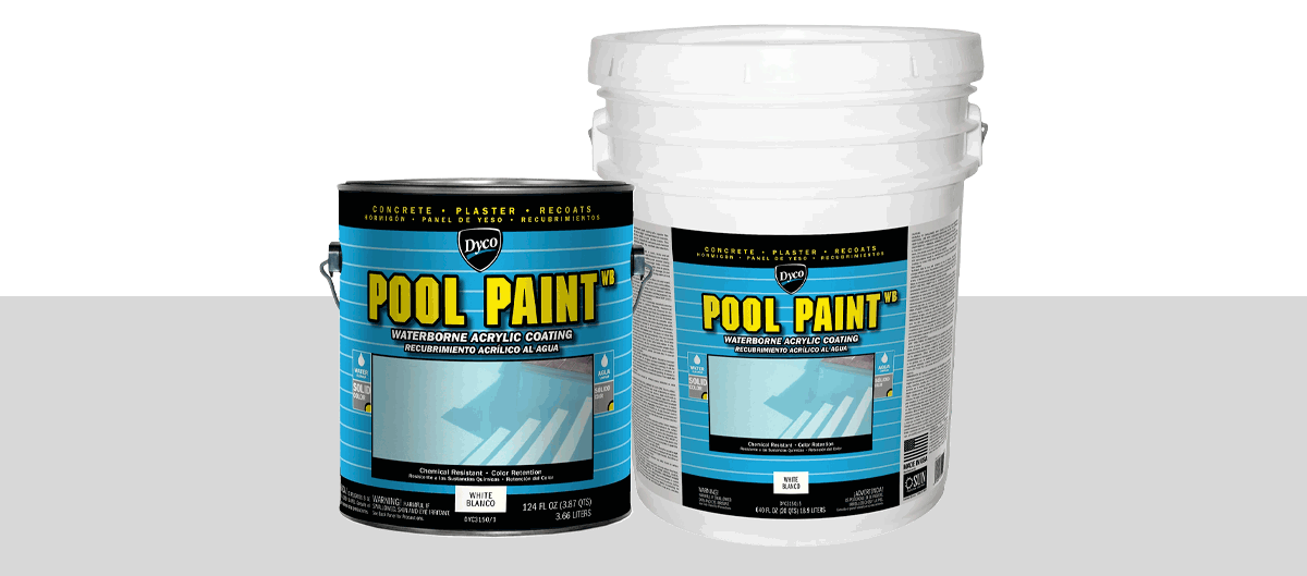 Dyco® POOL PAINT™ | Waterborne Acrylic