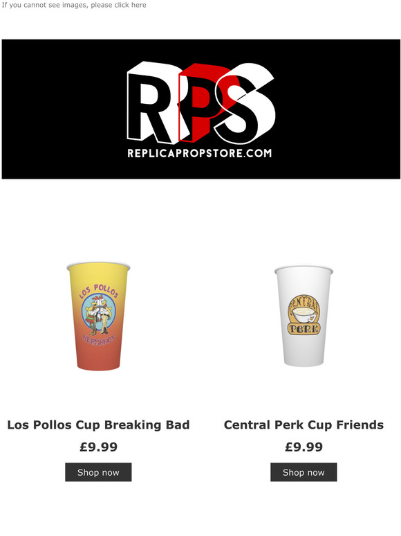 Replica Props Store New Replica Props Tarantino Friends Breaking