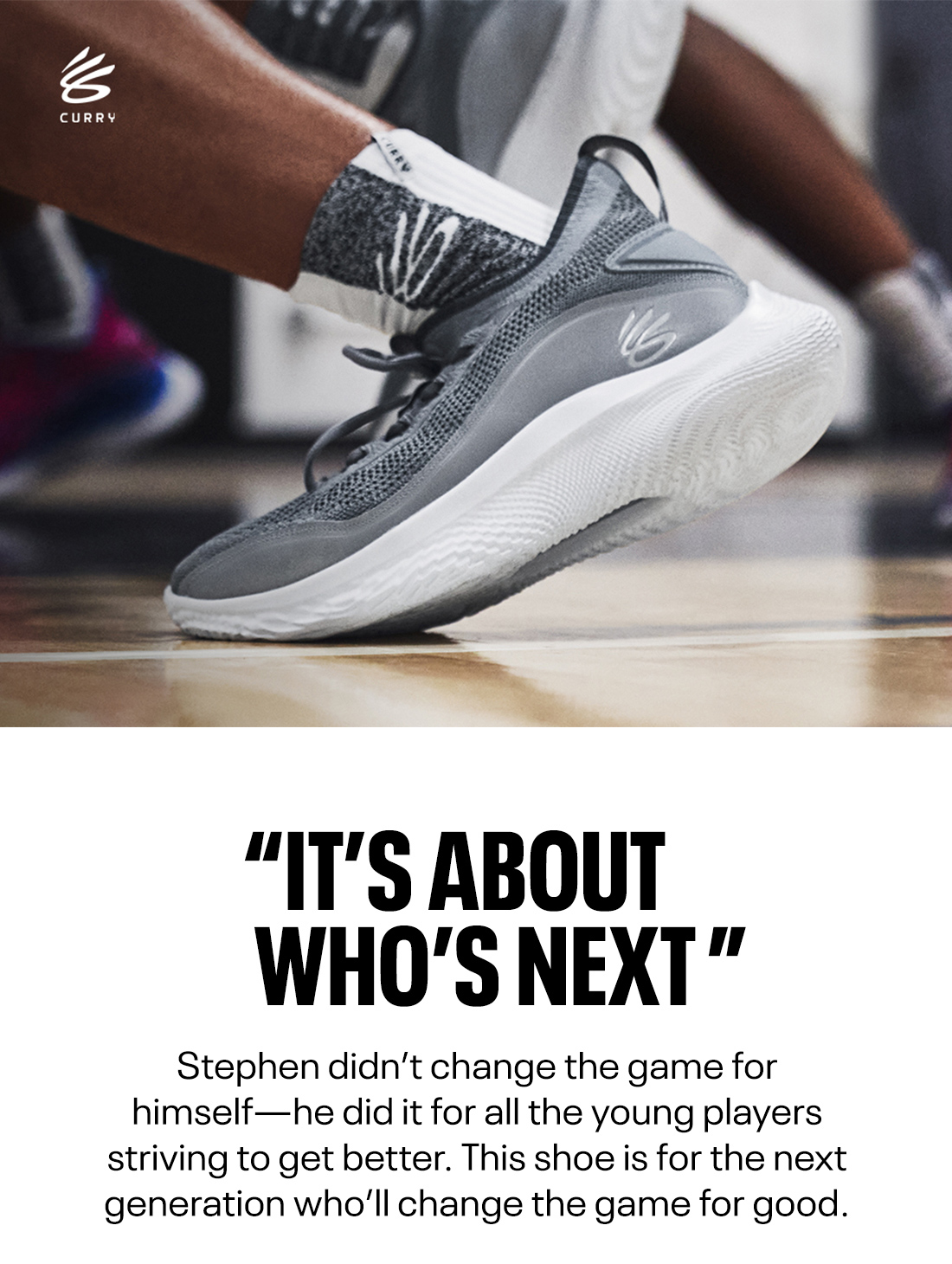 Under Armour BE: Curry 'Young Wolf Flow' just dropped | Milled