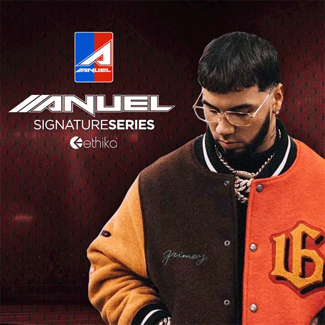 New signature series style from @anuel 🔥 'MI GANGA' now available