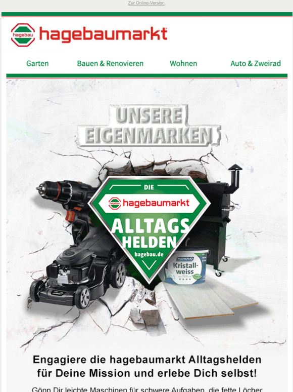 hagebau.de Unsere Eigenmarken Garantiert die richtige Entscheidung