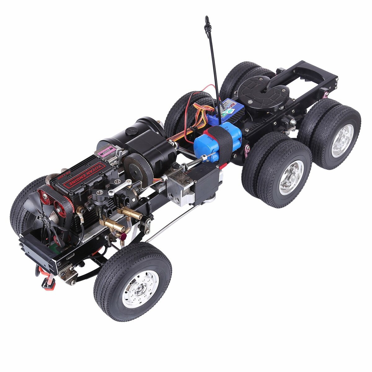 Toyan FS-S100A 4 Stroke RC Engine Methanol Engine Kit for RC Car Boat Plane  RC Vehicles Model Parts