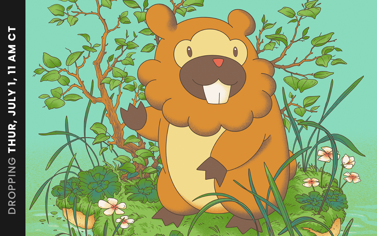 Bidoof takes a stand in this adorable Pokémon animated short