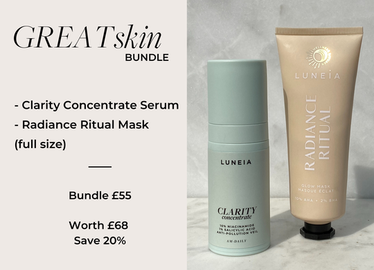 Great Skin Bundle - Clarity Concentrate Serum + Radiance Ritual Mask 