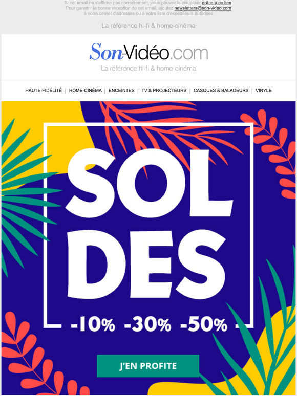 Go ! Soldes home-cinma, TV, Hi-Fi, casques...