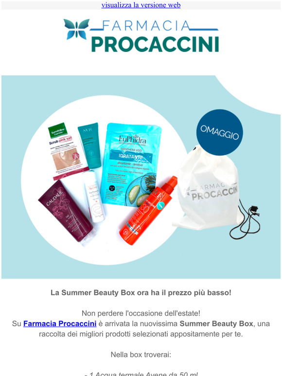 Ricevi subito la Summer Beauty Box a soli 19,90!