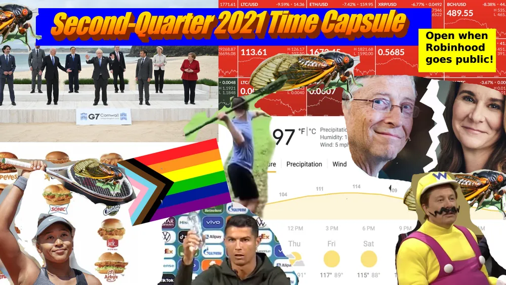 Time Capsule Q2 2021