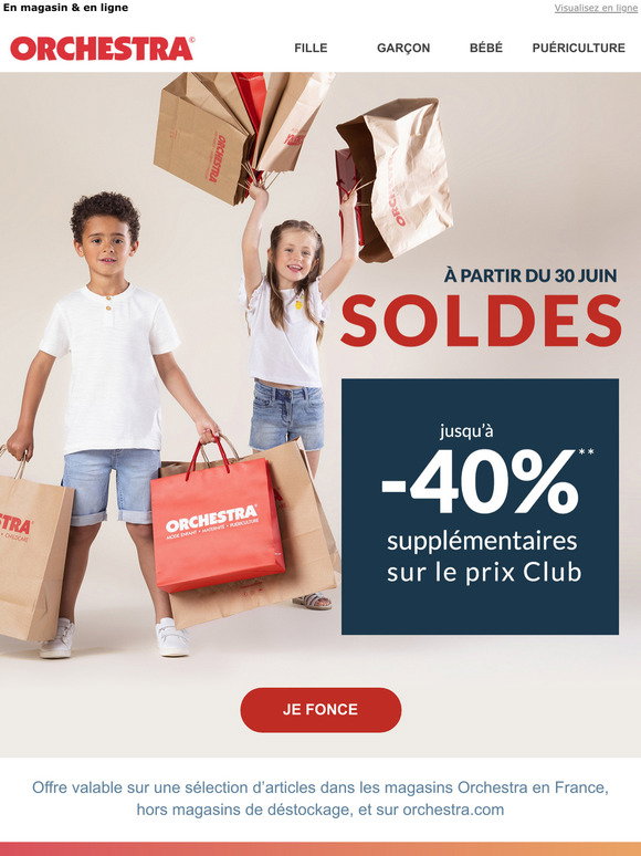 Orchestra Fr Soldes C Est Partiiii Milled