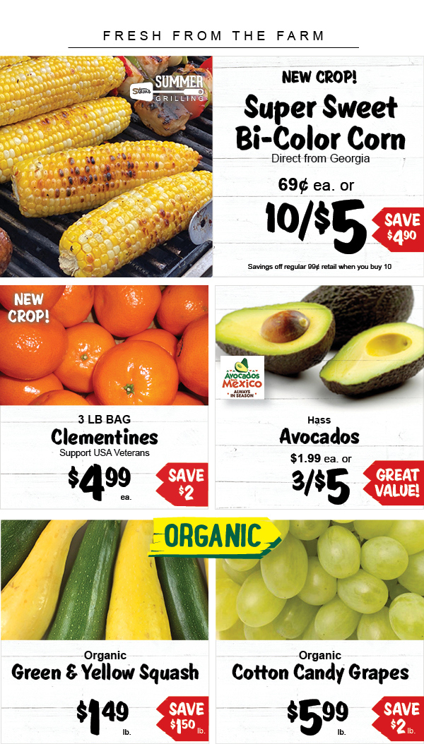 Stew Leonard's Gifts Weekly Specials Great Deals for the Fourth! Milled