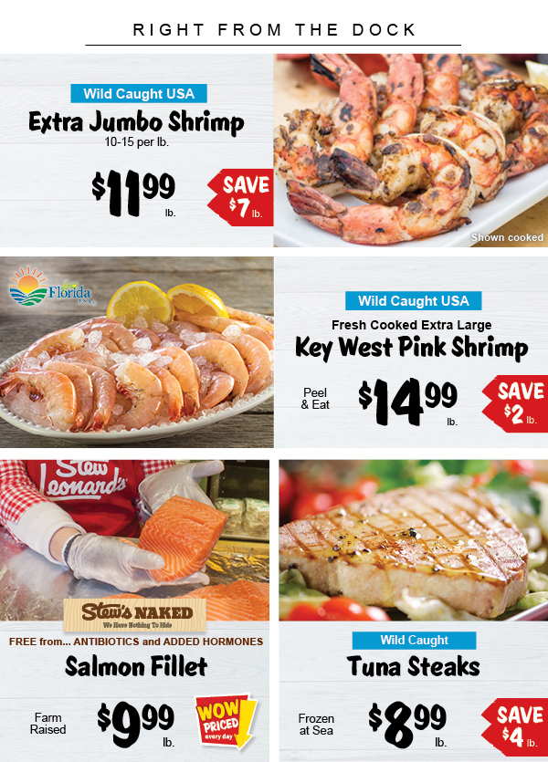 Stew Leonard's Gifts Weekly Specials Great Deals for the Fourth! Milled