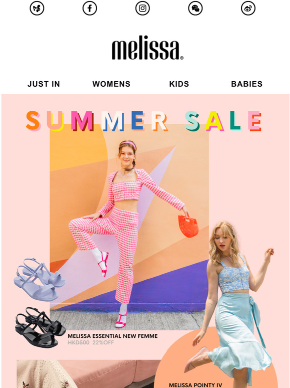 Our  Summer Sale  starts NOW!