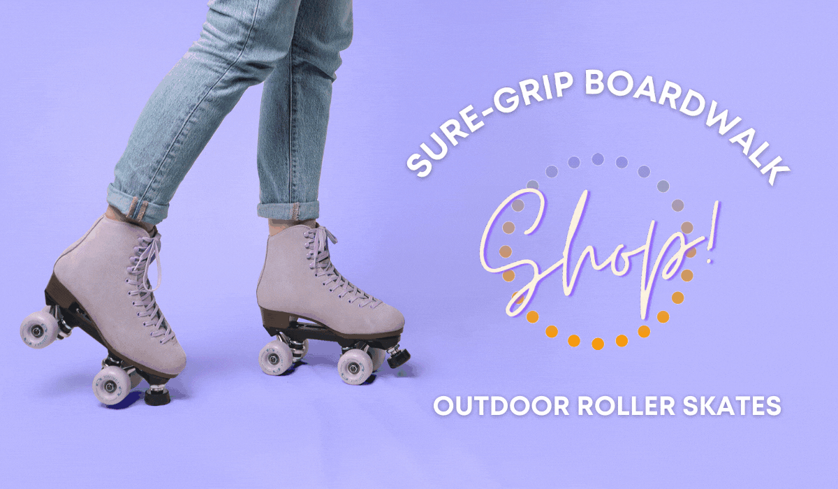 Sure Grip - Sure Grip Outdoor - The Sure Grip Outdoor skate will