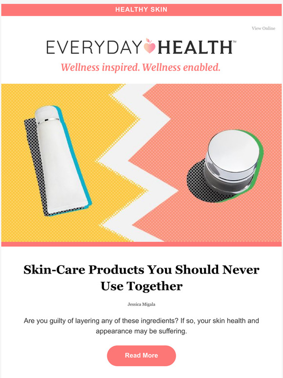 Skin-Care Products You Should Never Use Together
