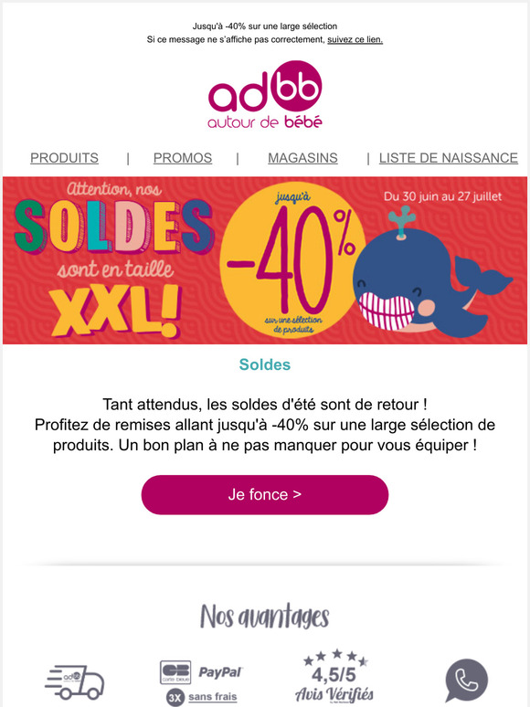 Autour De Bebe On A La Solution Milled