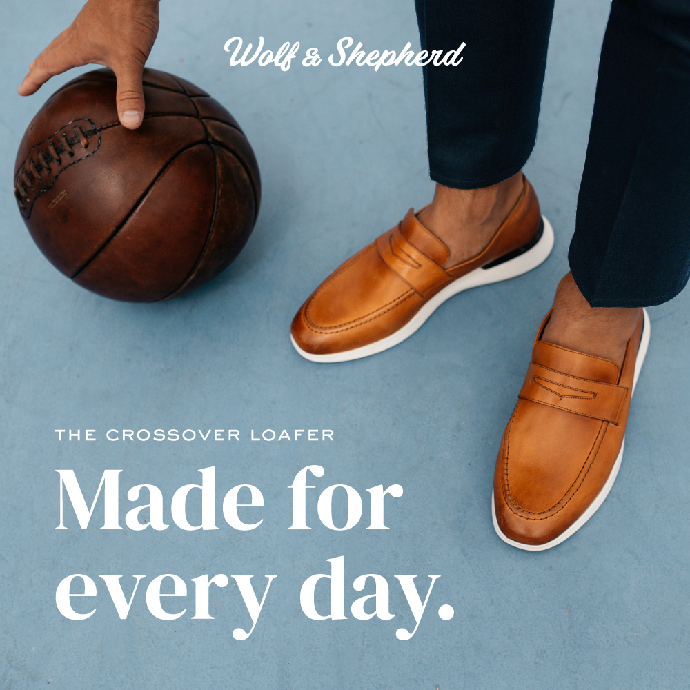 Wolf & Shepherd Crossover Loafer